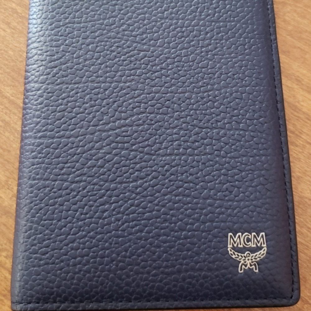 MCM Sigmound bi-fold wallet